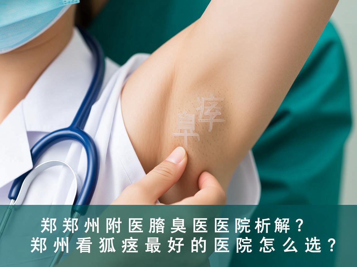 郑州附医腋臭医院解析,郑州看狐臭最好的医院怎么选? 郑州附医腋臭医院解析,郑州看狐臭最好的医院怎么选?