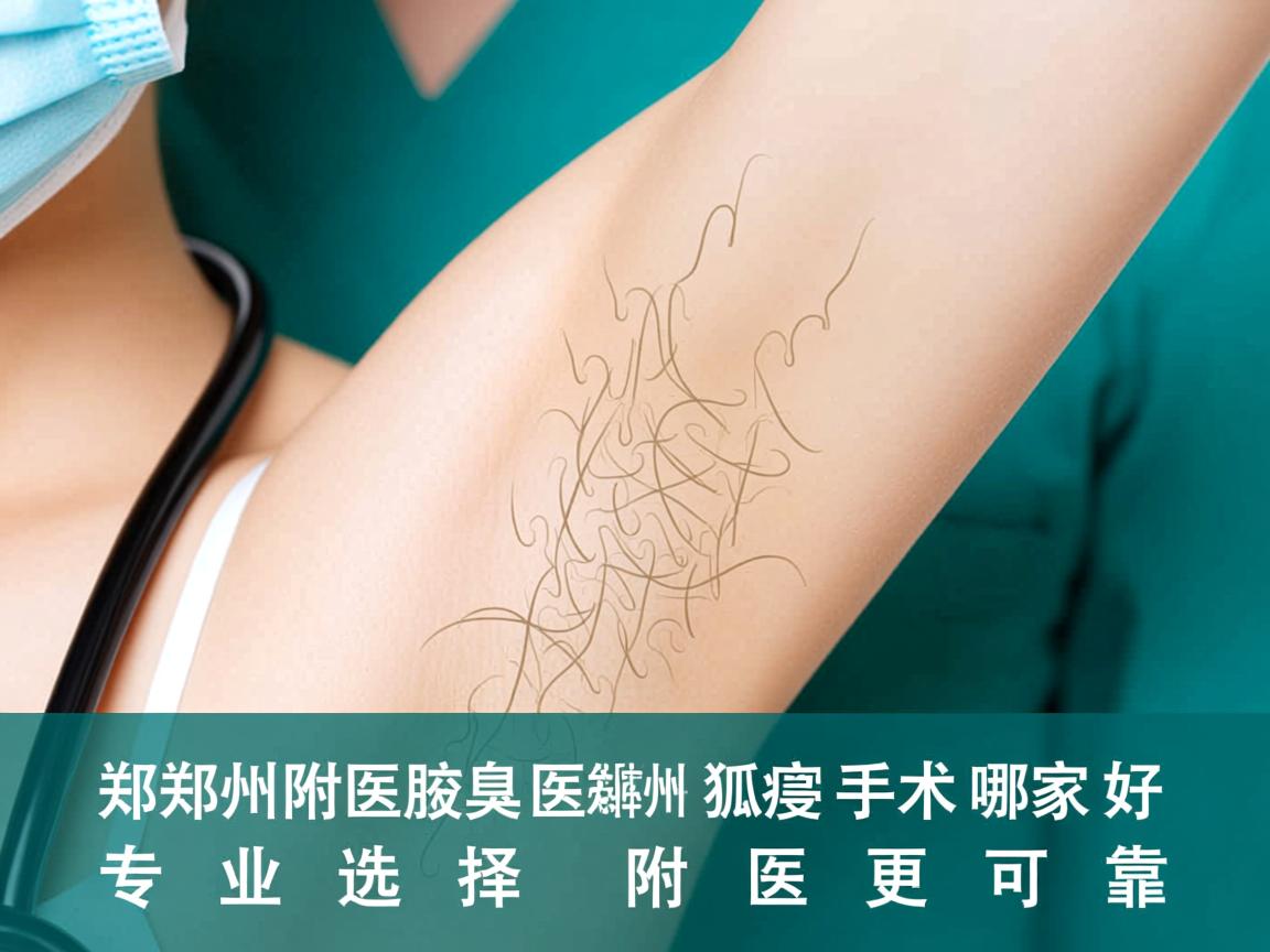 郑州附医腋臭医院解析,郑州狐臭手术哪家好,专业选择附医更可靠 郑州附医腋臭医院解析,郑州狐臭手术哪家好,专业选择附医更可靠