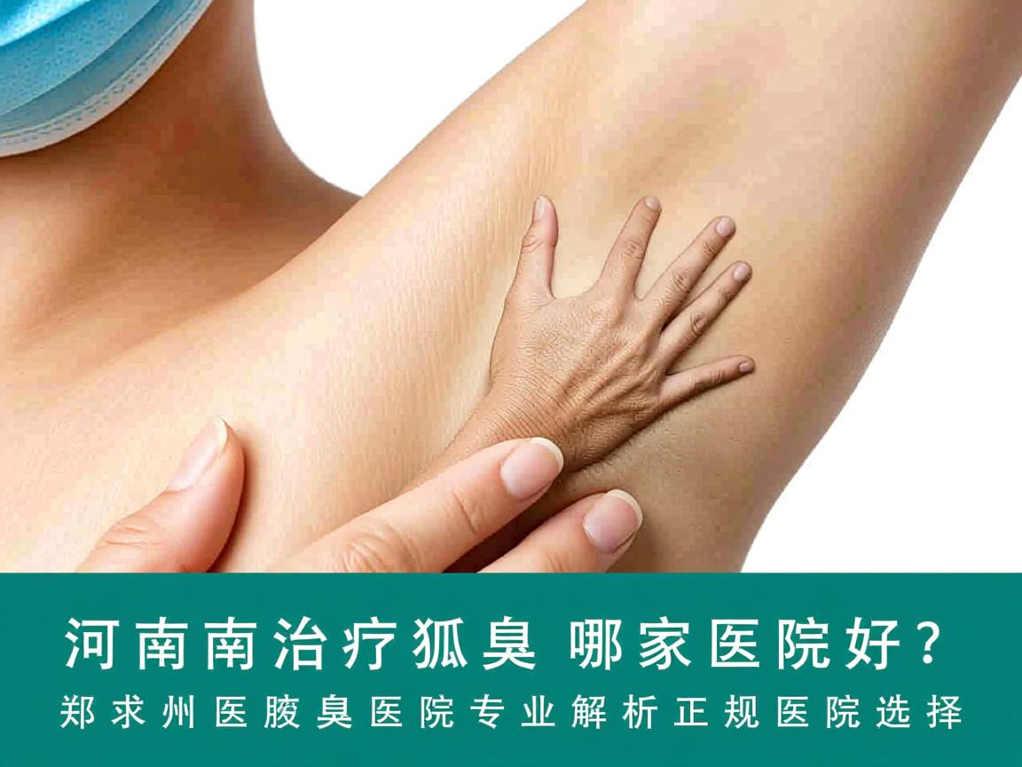 河南治疗狐臭哪家医院好?郑州附医腋臭医院专业解析正规医院选择 河南治疗狐臭哪家医院好?郑州附医腋臭医院专业解析正规医院选择