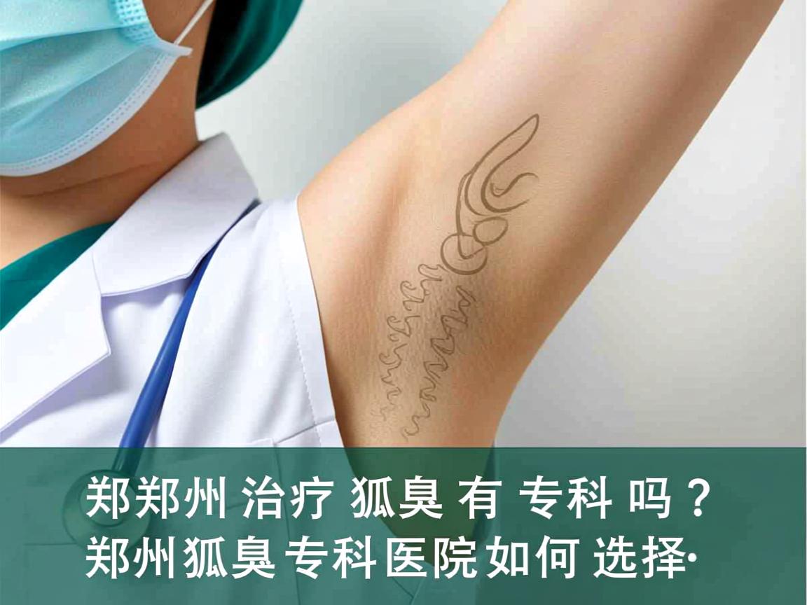 郑州治疗狐臭有专科吗?郑州狐臭专科医院如何选择 郑州治疗狐臭有专科吗?郑州狐臭专科医院如何选择