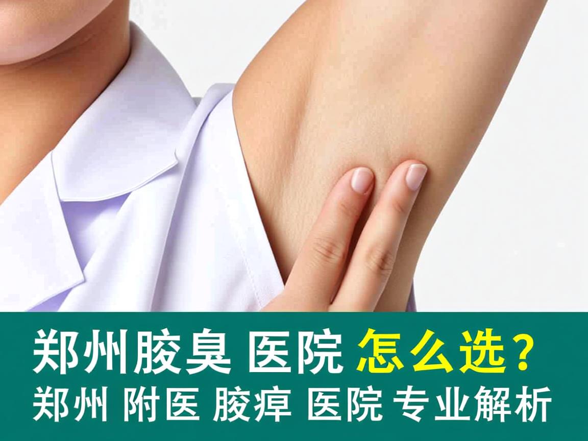 郑州腋臭医院怎么选?郑州附医腋臭医院专业解析 郑州腋臭医院怎么选?郑州附医腋臭医院专业解析
