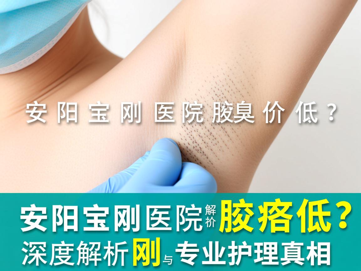 安阳宝刚医院腋臭价格低?深度解析腋宝刚医院腋臭价格与专业护理真相 安阳宝刚医院腋臭价格低?深度解析腋宝刚医院腋臭价格与专业护理真相