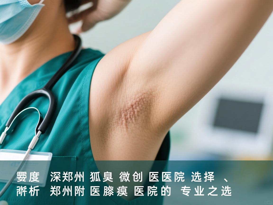 深度解析郑州狐臭微创医院选择,郑州附医腋臭医院的专业之选 深度解析郑州狐臭微创医院选择,郑州附医腋臭医院的专业之选