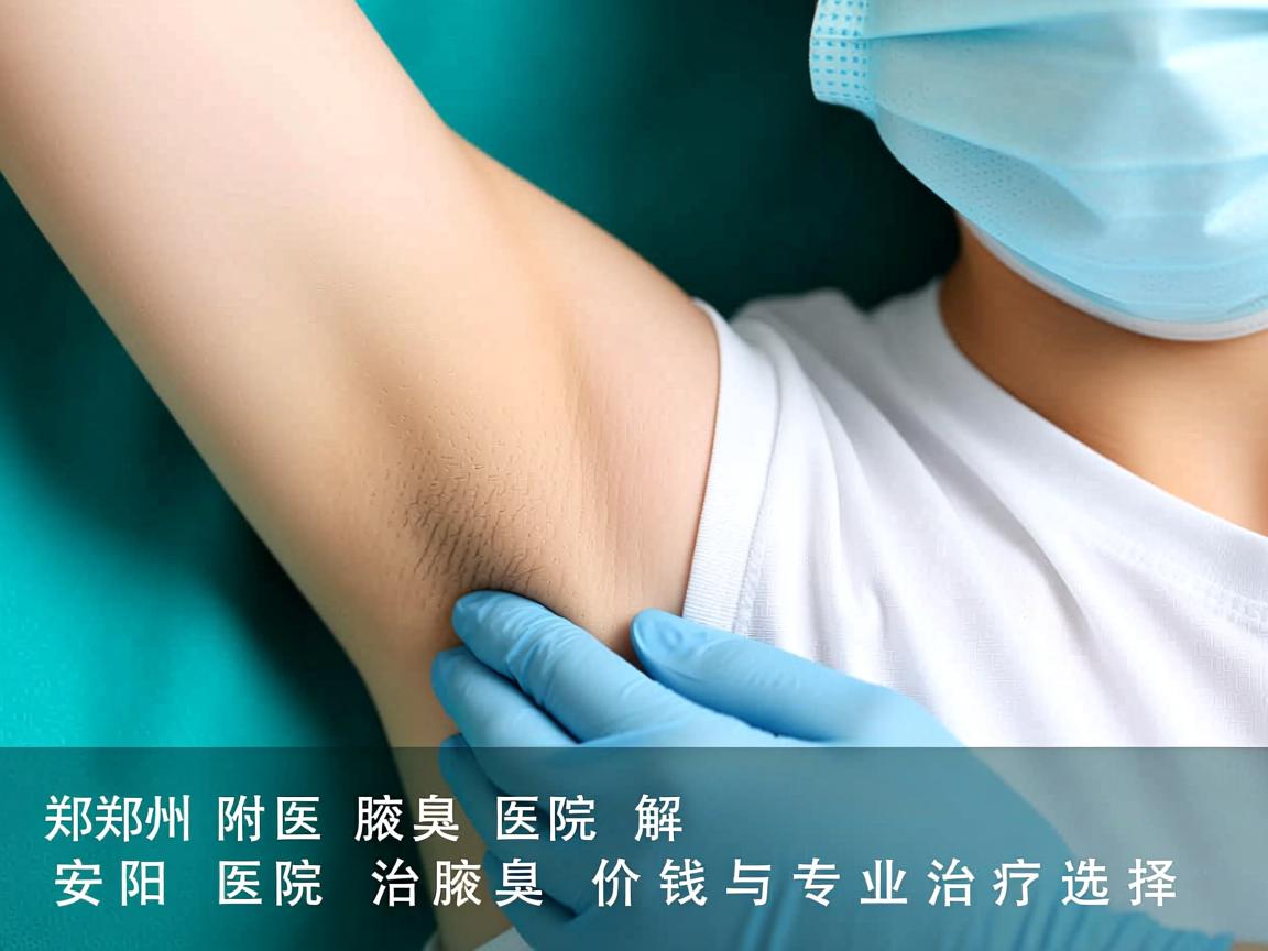郑州附医腋臭医院解析,安阳医院治腋臭价钱与专业治疗选择 郑州附医腋臭医院解析,安阳医院治腋臭价钱与专业治疗选择