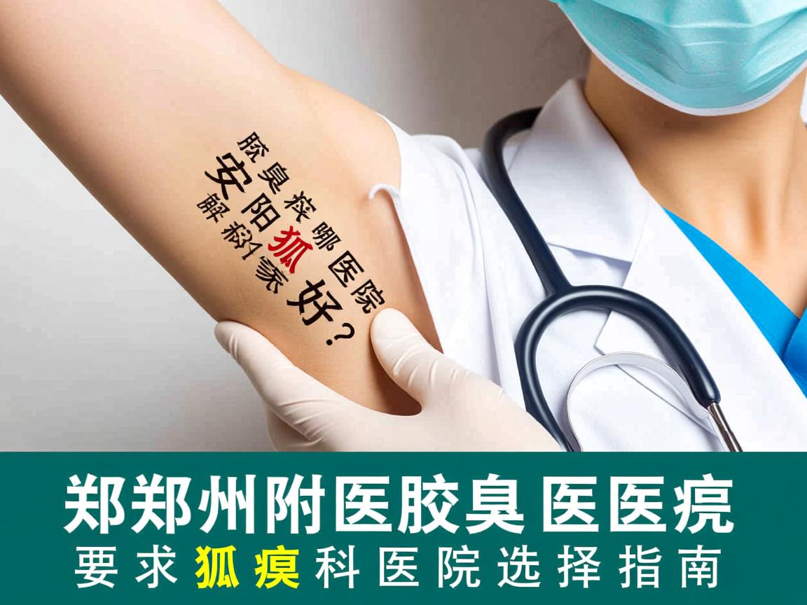 郑州附医腋臭医院解析,安阳狐臭科哪家医院好?安阳狐臭科医院选择指南 郑州附医腋臭医院解析,安阳狐臭科哪家医院好?安阳狐臭科医院选择指南