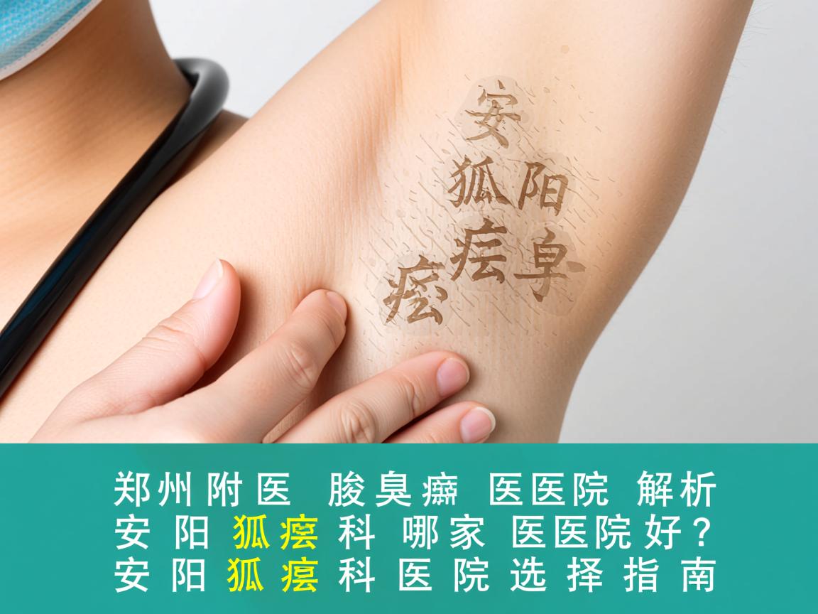郑州附医腋臭医院解析,安阳狐臭科哪家医院好?安阳狐臭科医院选择指南 郑州附医腋臭医院解析,安阳狐臭科哪家医院好?安阳狐臭科医院选择指南