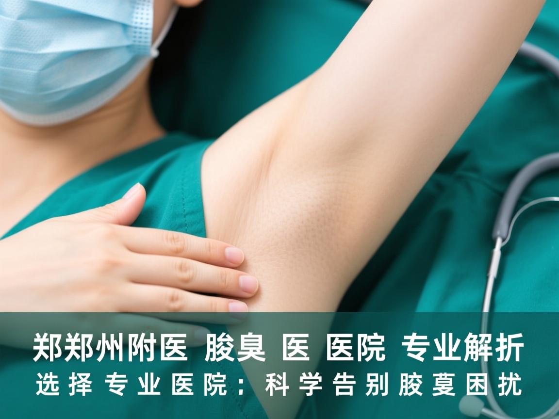 郑州附医腋臭医院专业解析,选择专业医院,科学告别腋臭困扰 郑州附医腋臭医院专业解析,选择专业医院,科学告别腋臭困扰