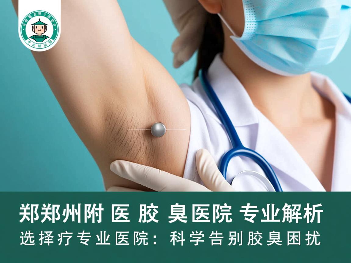 郑州附医腋臭医院专业解析,选择专业医院,科学告别腋臭困扰 郑州附医腋臭医院专业解析,选择专业医院,科学告别腋臭困扰