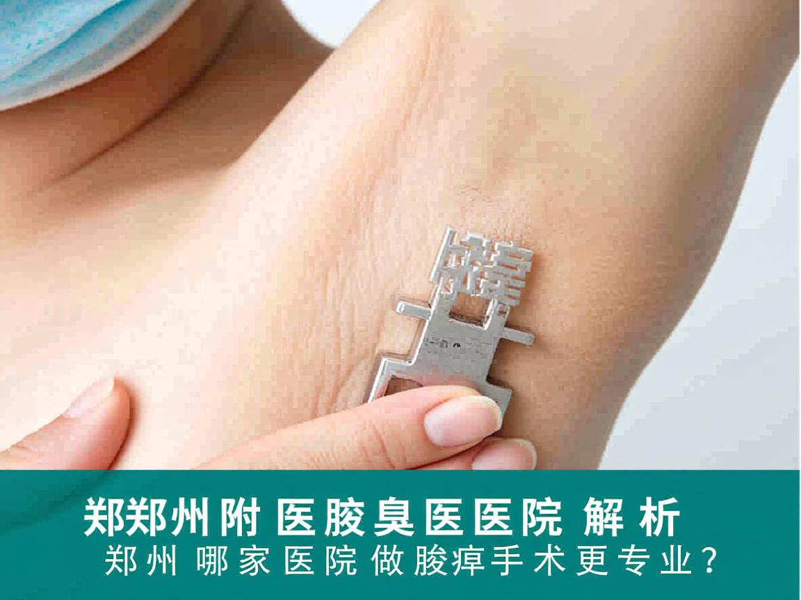 郑州附医腋臭医院解析,郑州哪家医院做腋臭手术更专业? 郑州附医腋臭医院解析,郑州哪家医院做腋臭手术更专业?
