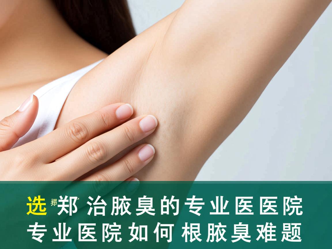 选择郑州治腋臭的专业医院,专业医院如何根治腋臭难题 选择郑州治腋臭的专业医院,专业医院如何根治腋臭难题