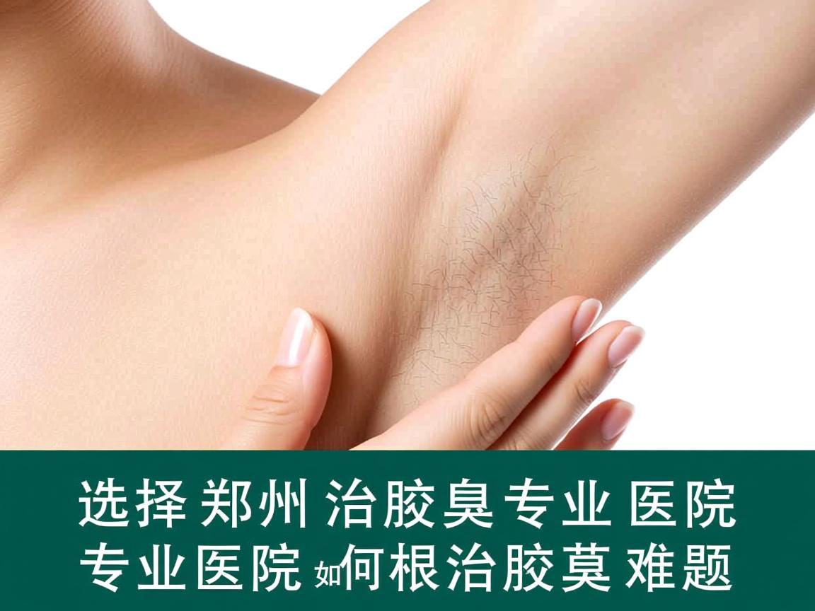 选择郑州治腋臭的专业医院,专业医院如何根治腋臭难题 选择郑州治腋臭的专业医院,专业医院如何根治腋臭难题