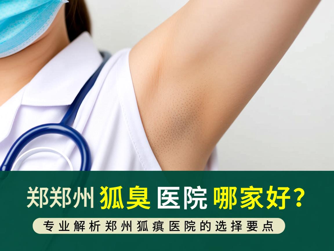 郑州狐臭医院哪家好?专业解析郑州狐臭医院的选择要点 郑州狐臭医院哪家好?专业解析郑州狐臭医院的选择要点