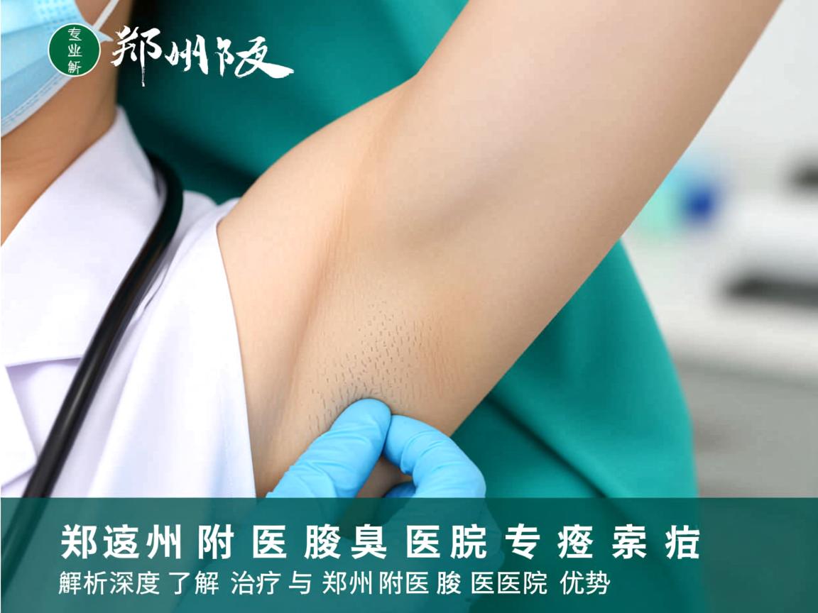 郑州附医腋臭医院专业解析,深度了解腋臭治疗与郑州附医腋臭医院优势 郑州附医腋臭医院专业解析,深度了解腋臭治疗与郑州附医腋臭医院优势