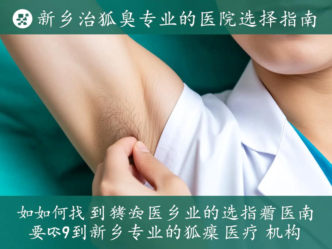 新乡治狐臭专业的医院选择指南,如何找到新乡专业的狐臭医疗机构 新乡治狐臭专业的医院选择指南,如何找到新乡专业的狐臭医疗机构