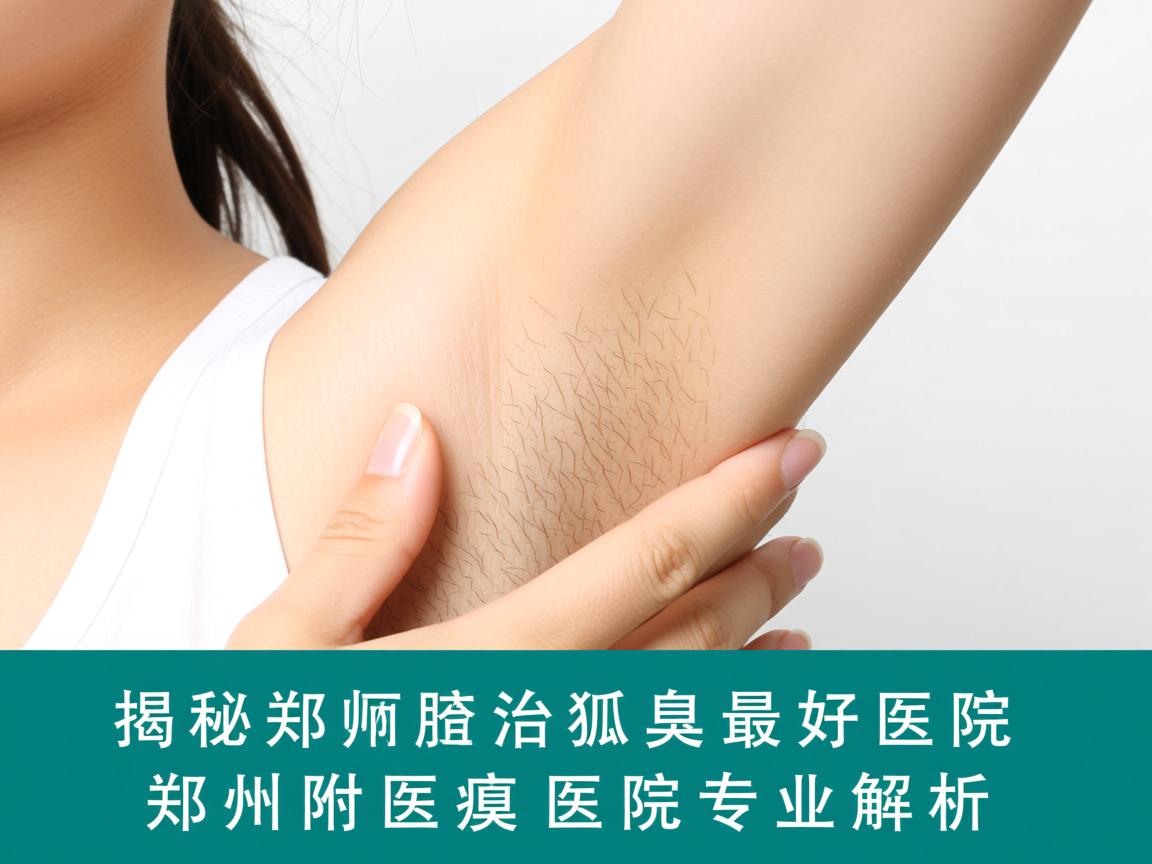 揭秘郑州治狐臭最好医院,郑州附医腋臭医院专业解析 揭秘郑州治狐臭最好医院,郑州附医腋臭医院专业解析