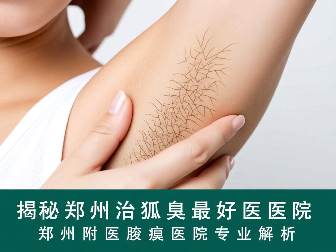 揭秘郑州治狐臭最好医院,郑州附医腋臭医院专业解析 揭秘郑州治狐臭最好医院,郑州附医腋臭医院专业解析