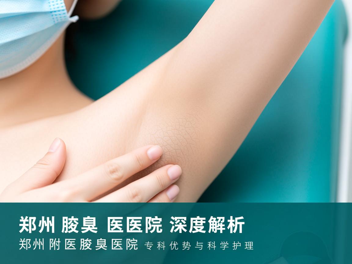 郑州腋臭医院深度解析,郑州附医腋臭医院的专科优势与科学护理 郑州腋臭医院深度解析,郑州附医腋臭医院的专科优势与科学护理