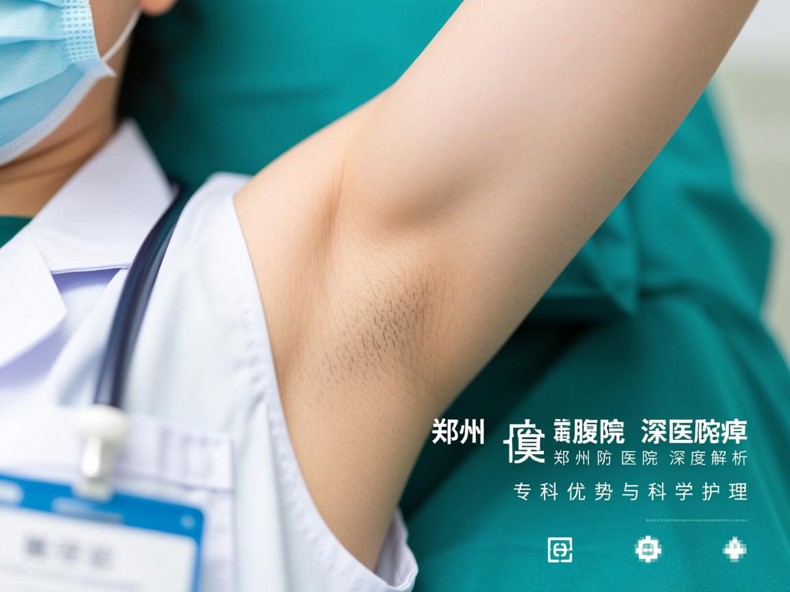 郑州腋臭医院深度解析,郑州附医腋臭医院的专科优势与科学护理 郑州腋臭医院深度解析,郑州附医腋臭医院的专科优势与科学护理