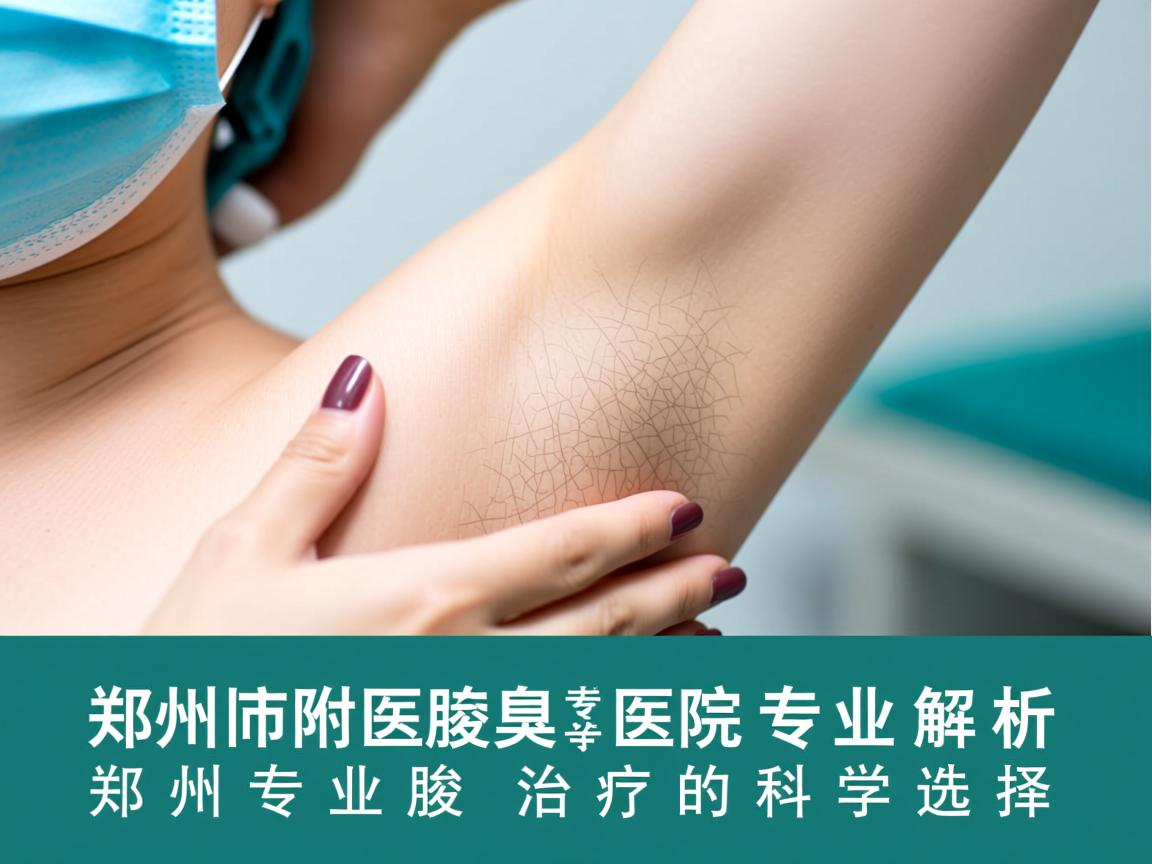 郑州附医腋臭医院专业解析,郑州专业腋臭治疗的科学选择 郑州附医腋臭医院专业解析,郑州专业腋臭治疗的科学选择