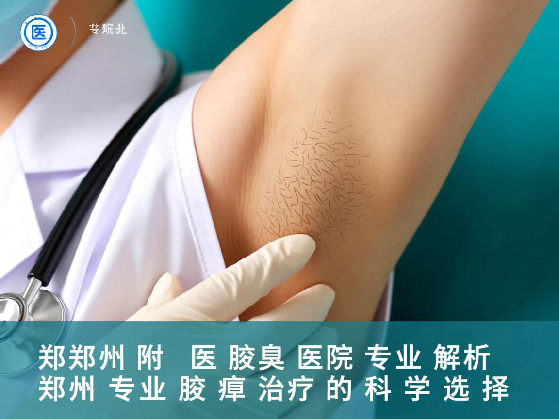 郑州附医腋臭医院专业解析,郑州专业腋臭治疗的科学选择 郑州附医腋臭医院专业解析,郑州专业腋臭治疗的科学选择