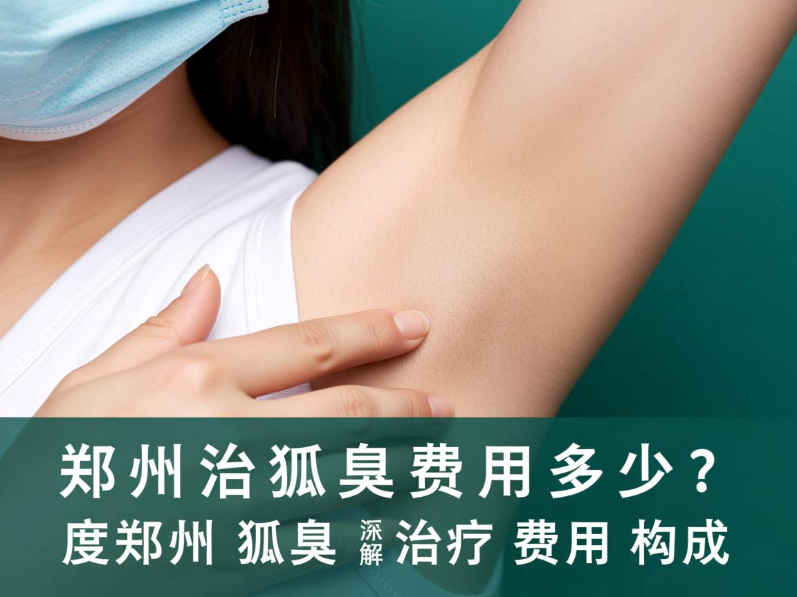 郑州治狐臭费用多少?深度解析郑州狐臭治疗费用构成 郑州治狐臭费用多少?深度解析郑州狐臭治疗费用构成