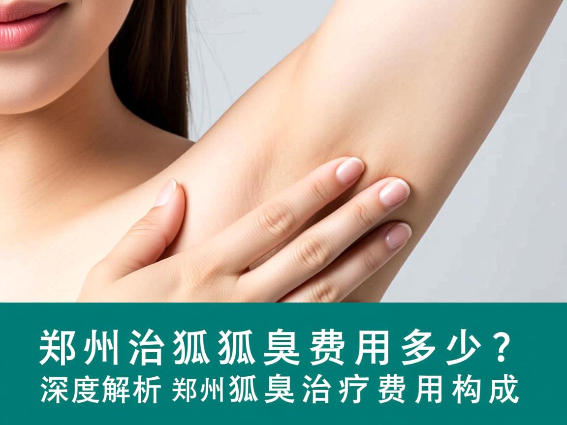 郑州治狐臭费用多少?深度解析郑州狐臭治疗费用构成 郑州治狐臭费用多少?深度解析郑州狐臭治疗费用构成