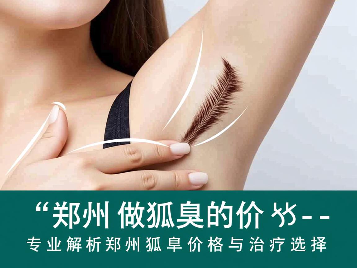 郑州做狐臭的价格,专业解析郑州狐臭价格与治疗选择 郑州做狐臭的价格,专业解析郑州狐臭价格与治疗选择