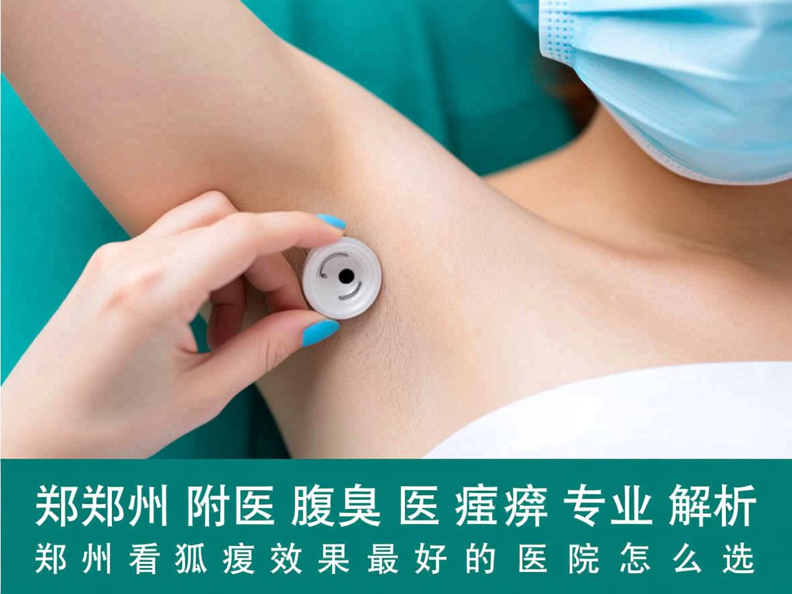 郑州附医腋臭医院专业解析,郑州看狐臭效果最好的医院怎么选 郑州附医腋臭医院专业解析,郑州看狐臭效果最好的医院怎么选