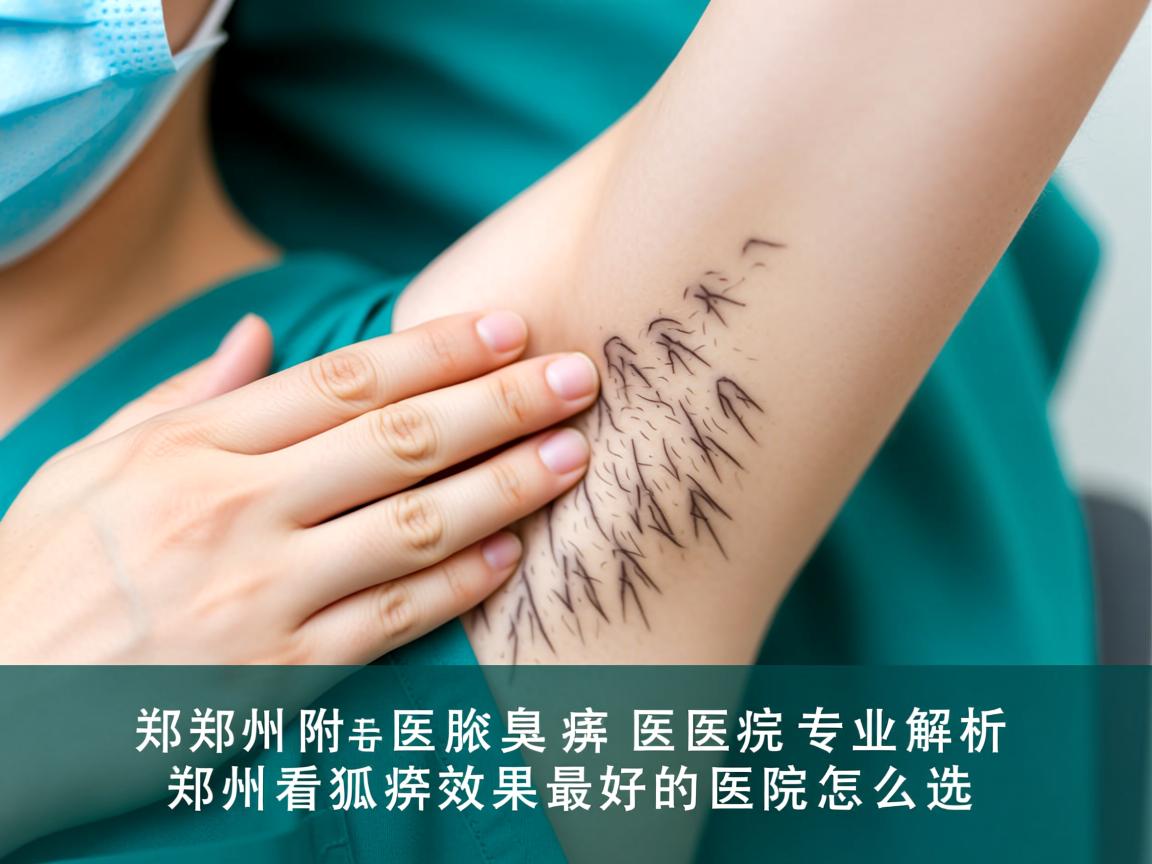 郑州附医腋臭医院专业解析,郑州看狐臭效果最好的医院怎么选 郑州附医腋臭医院专业解析,郑州看狐臭效果最好的医院怎么选
