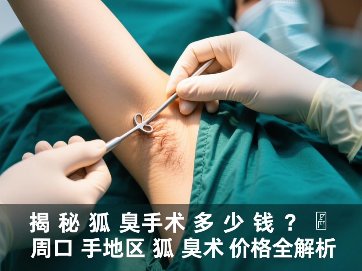 揭秘狐臭手术多少钱?周口地区狐臭手术价格全解析 揭秘狐臭手术多少钱?周口地区狐臭手术价格全解析