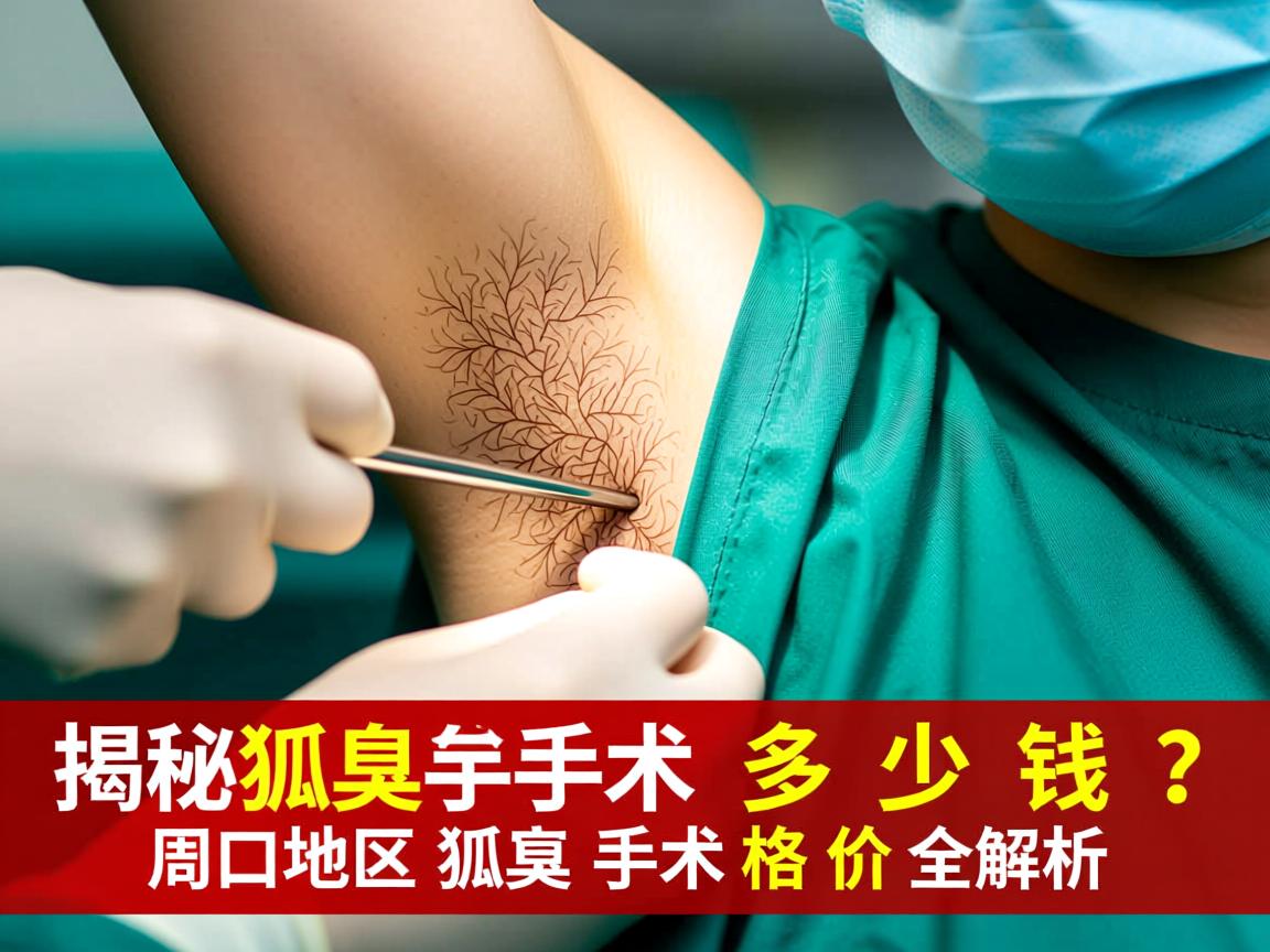 揭秘狐臭手术多少钱?周口地区狐臭手术价格全解析 揭秘狐臭手术多少钱?周口地区狐臭手术价格全解析