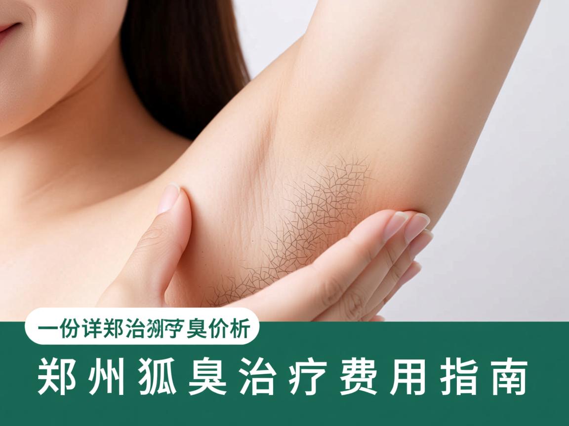 郑州治疗狐臭价格解析,一份详尽的郑州狐臭治疗费用指南 郑州治疗狐臭价格解析,一份详尽的郑州狐臭治疗费用指南