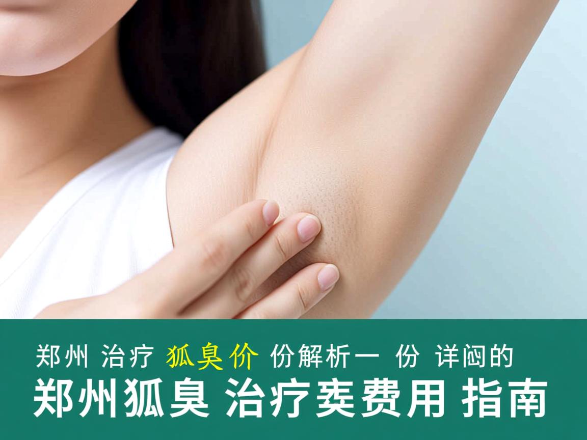 郑州治疗狐臭价格解析,一份详尽的郑州狐臭治疗费用指南 郑州治疗狐臭价格解析,一份详尽的郑州狐臭治疗费用指南