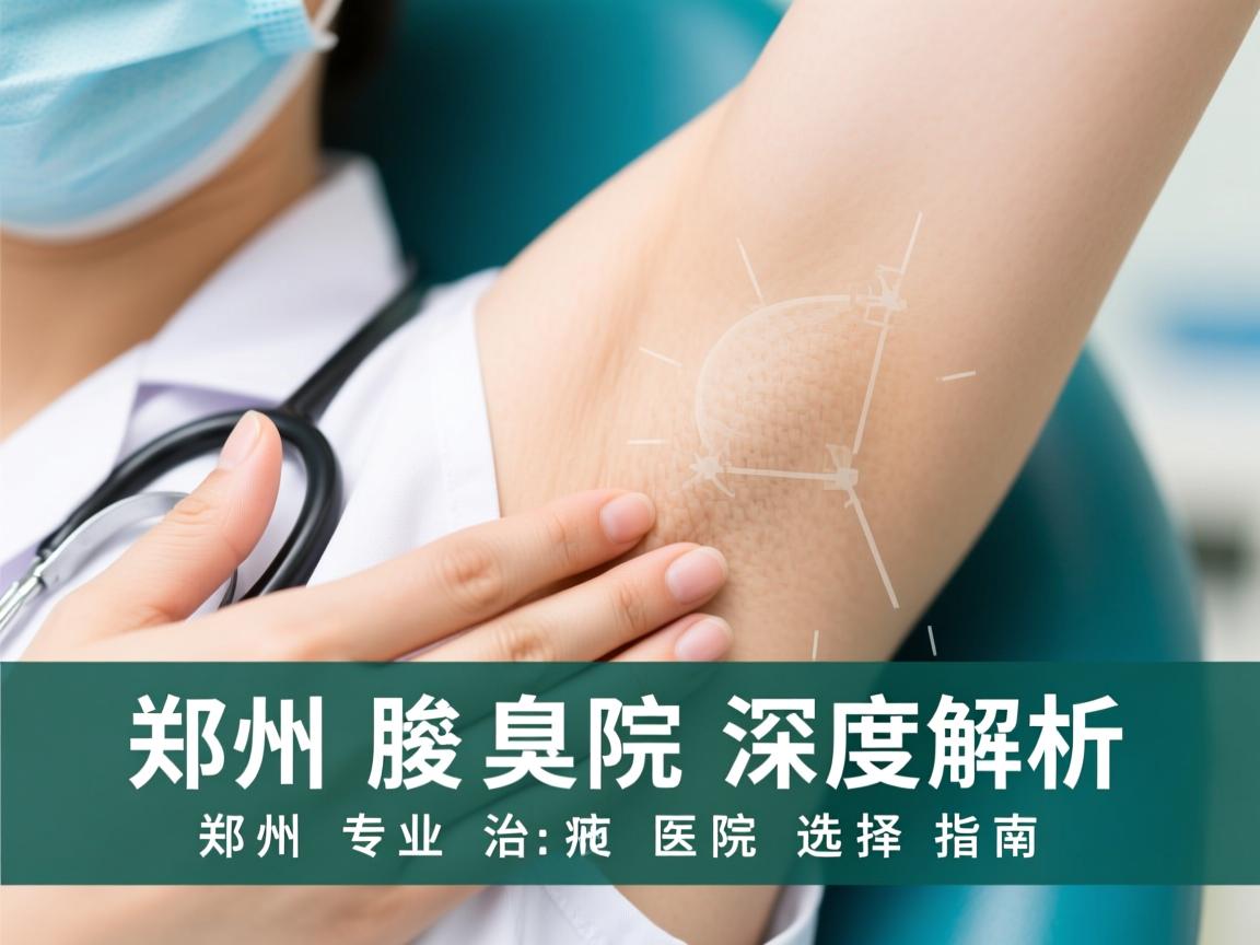 郑州腋臭医院深度解析,郑州专业治疗腋臭的医院选择指南 郑州腋臭医院深度解析,郑州专业治疗腋臭的医院选择指南