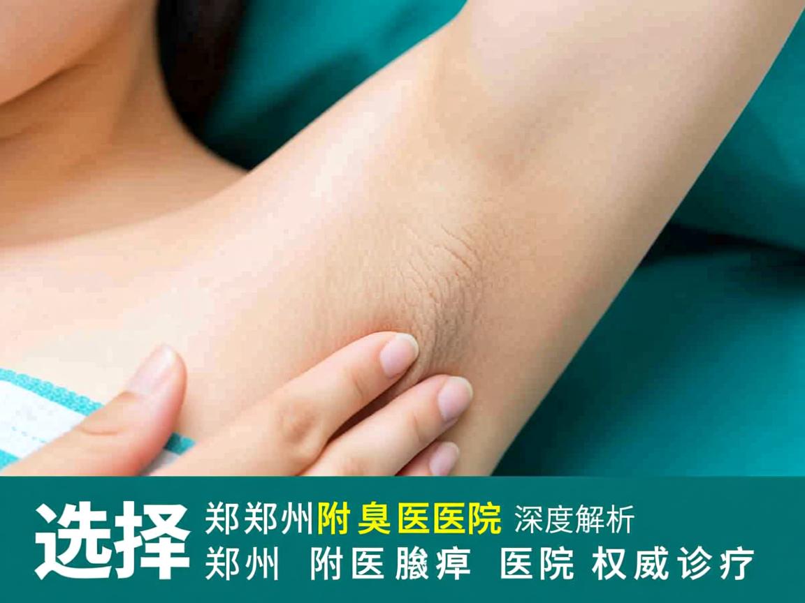 选择郑州附臭医院,深度解析郑州附医腋臭医院的权威诊疗 选择郑州附臭医院,深度解析郑州附医腋臭医院的权威诊疗
