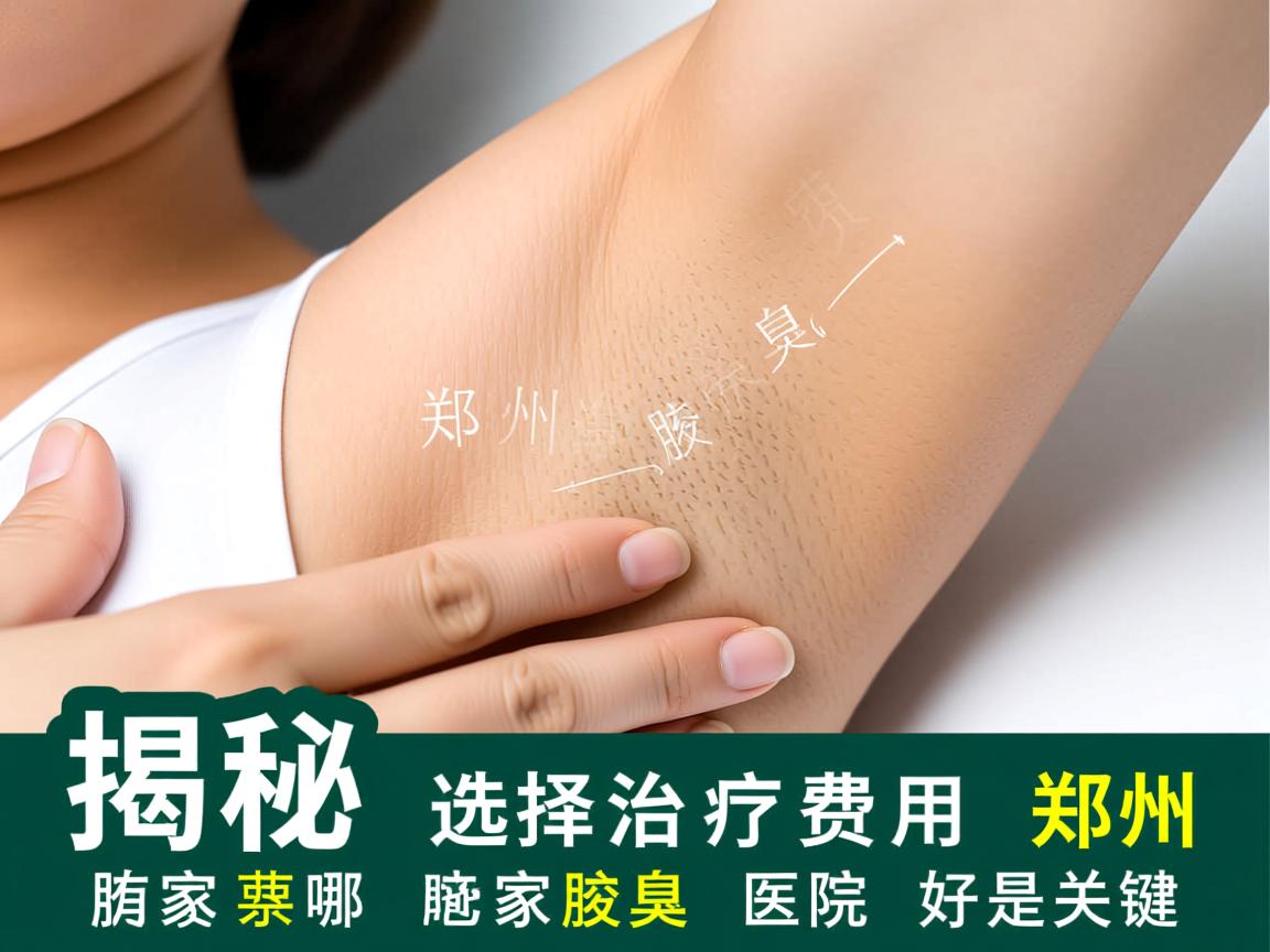 揭秘郑州腋臭治疗费用,选择郑州哪家腋臭医院好是关键 揭秘郑州腋臭治疗费用,选择郑州哪家腋臭医院好是关键