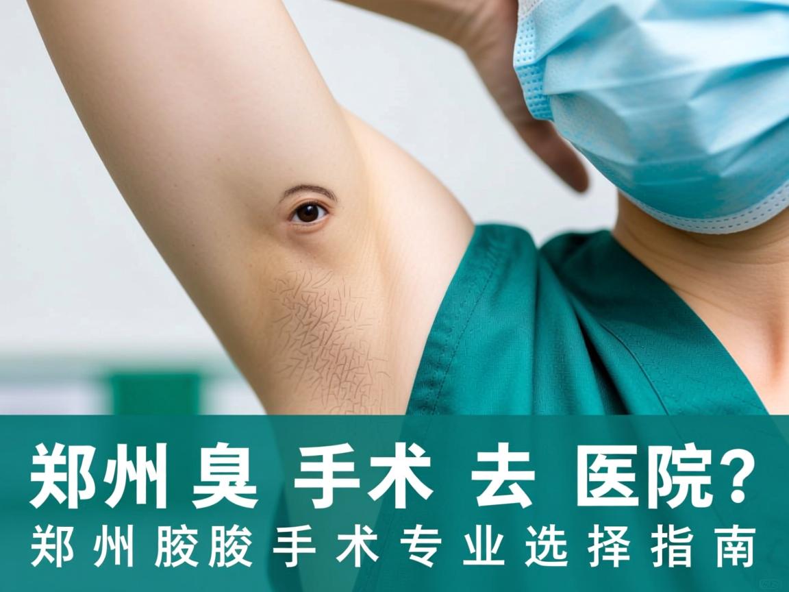 郑州腋臭手术去那家医院?郑州腋臭手术专业选择指南 郑州腋臭手术去那家医院?郑州腋臭手术专业选择指南