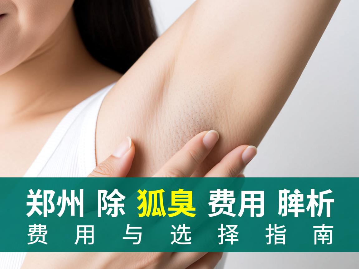 郑州除狐臭费用解析,郑州除狐臭的费用与选择指南 郑州除狐臭费用解析,郑州除狐臭的费用与选择指南