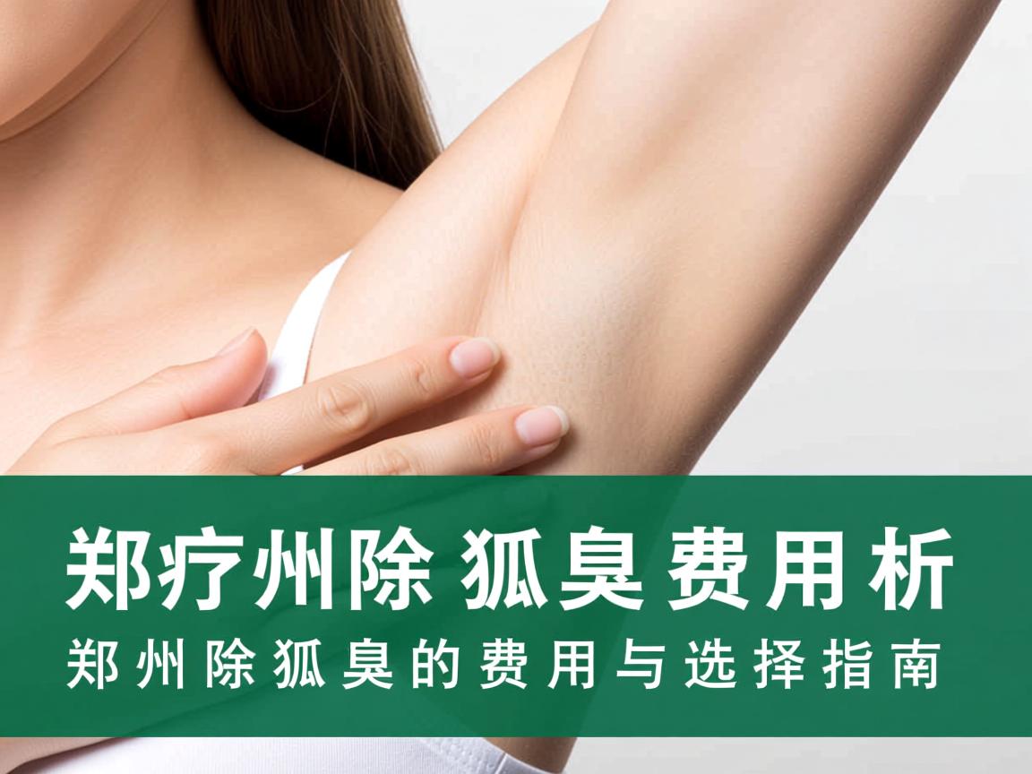 郑州除狐臭费用解析,郑州除狐臭的费用与选择指南 郑州除狐臭费用解析,郑州除狐臭的费用与选择指南