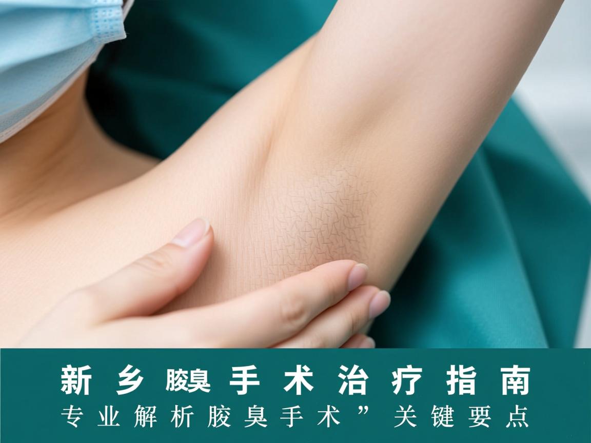 新乡腋臭手术治疗指南,专业解析腋臭手术的关键要点 新乡腋臭手术治疗指南,专业解析腋臭手术的关键要点