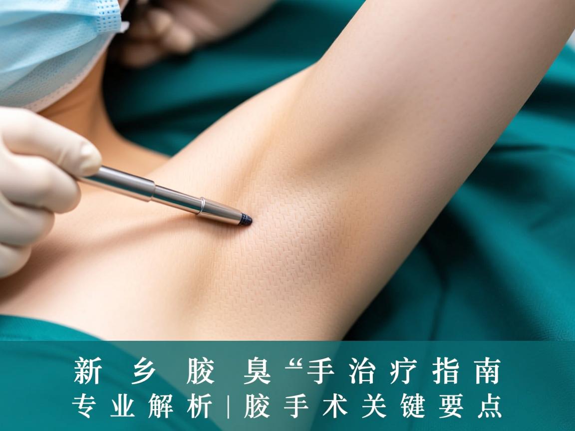 新乡腋臭手术治疗指南,专业解析腋臭手术的关键要点 新乡腋臭手术治疗指南,专业解析腋臭手术的关键要点