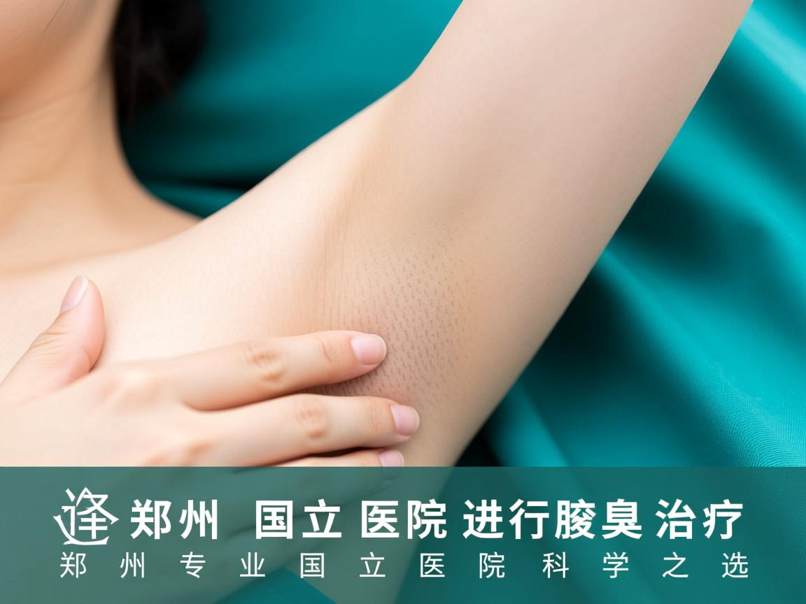 选择郑州国立医院进行腋臭治疗,郑州专业国立医院的科学之选 选择郑州国立医院进行腋臭治疗,郑州专业国立医院的科学之选