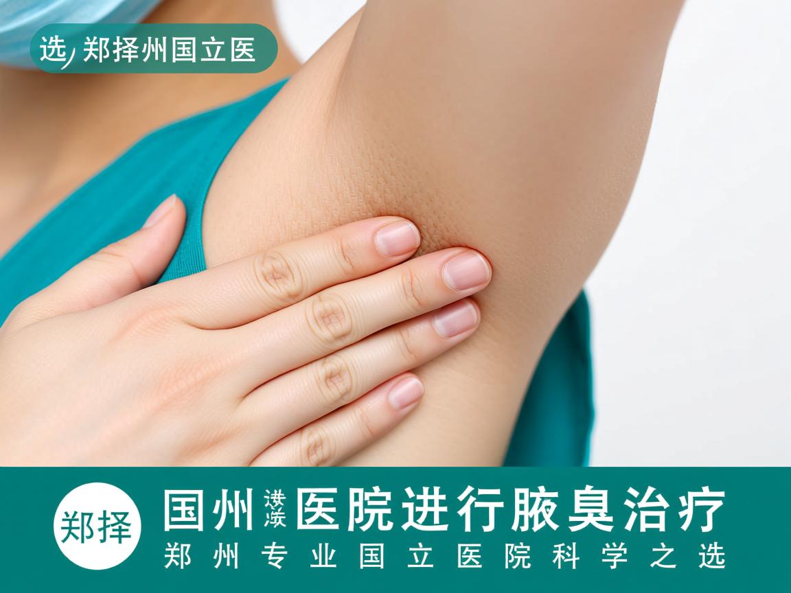 选择郑州国立医院进行腋臭治疗,郑州专业国立医院的科学之选 选择郑州国立医院进行腋臭治疗,郑州专业国立医院的科学之选