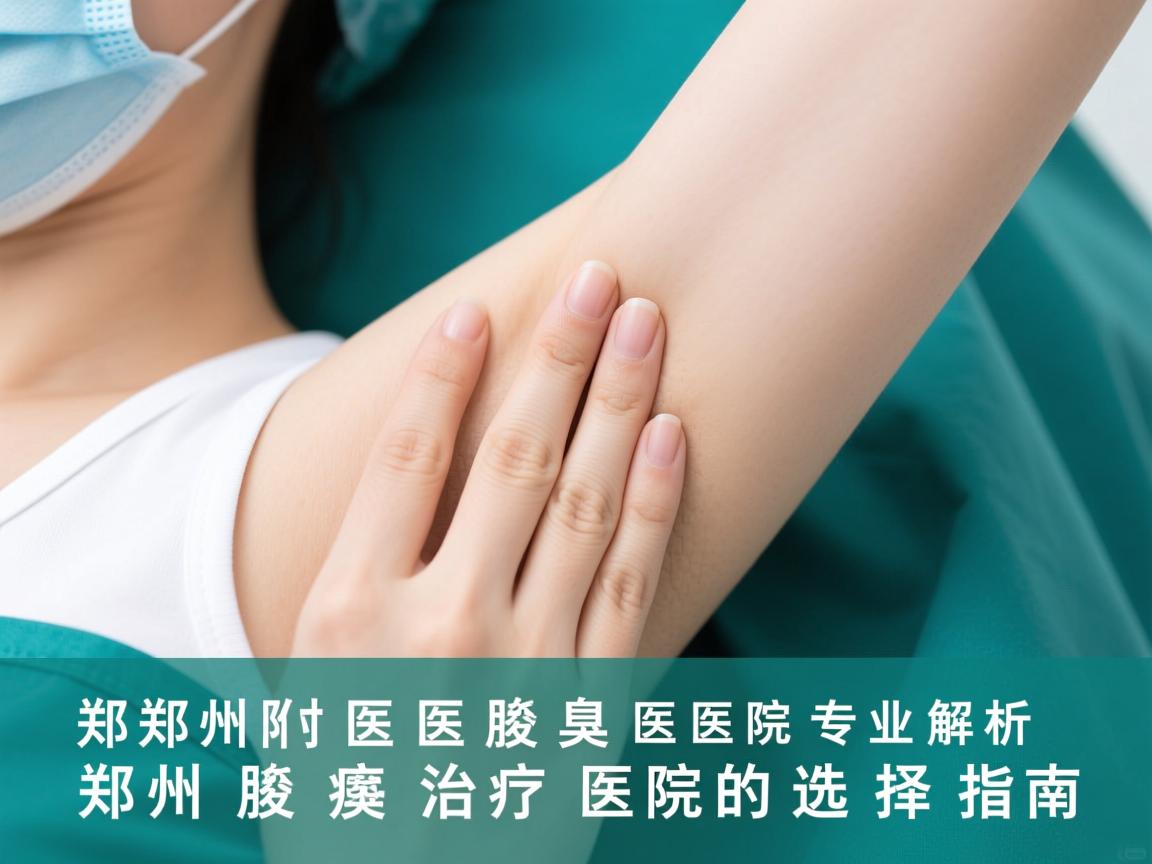 郑州附医腋臭医院专业解析,郑州腋臭治疗医院的选择指南 郑州附医腋臭医院专业解析,郑州腋臭治疗医院的选择指南