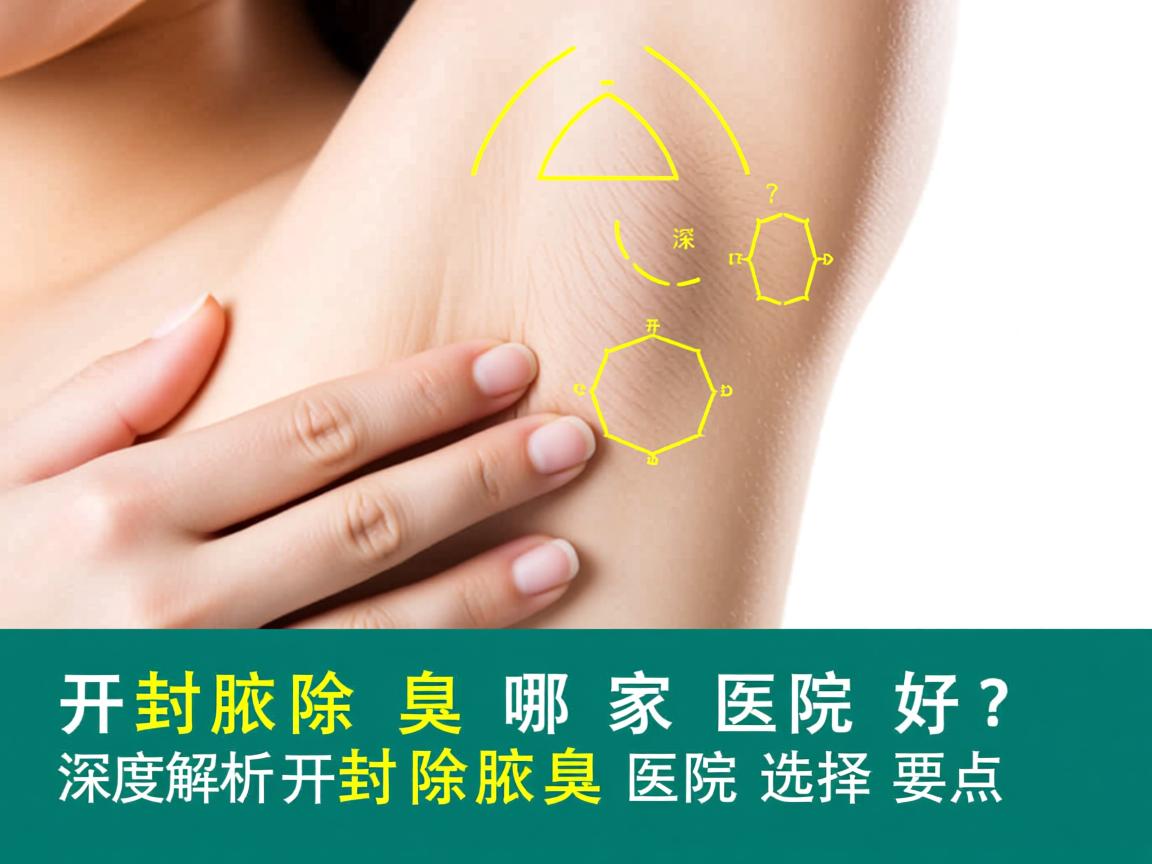开封除腋臭哪家医院好?深度解析开封除腋臭医院选择要点 开封除腋臭哪家医院好?深度解析开封除腋臭医院选择要点