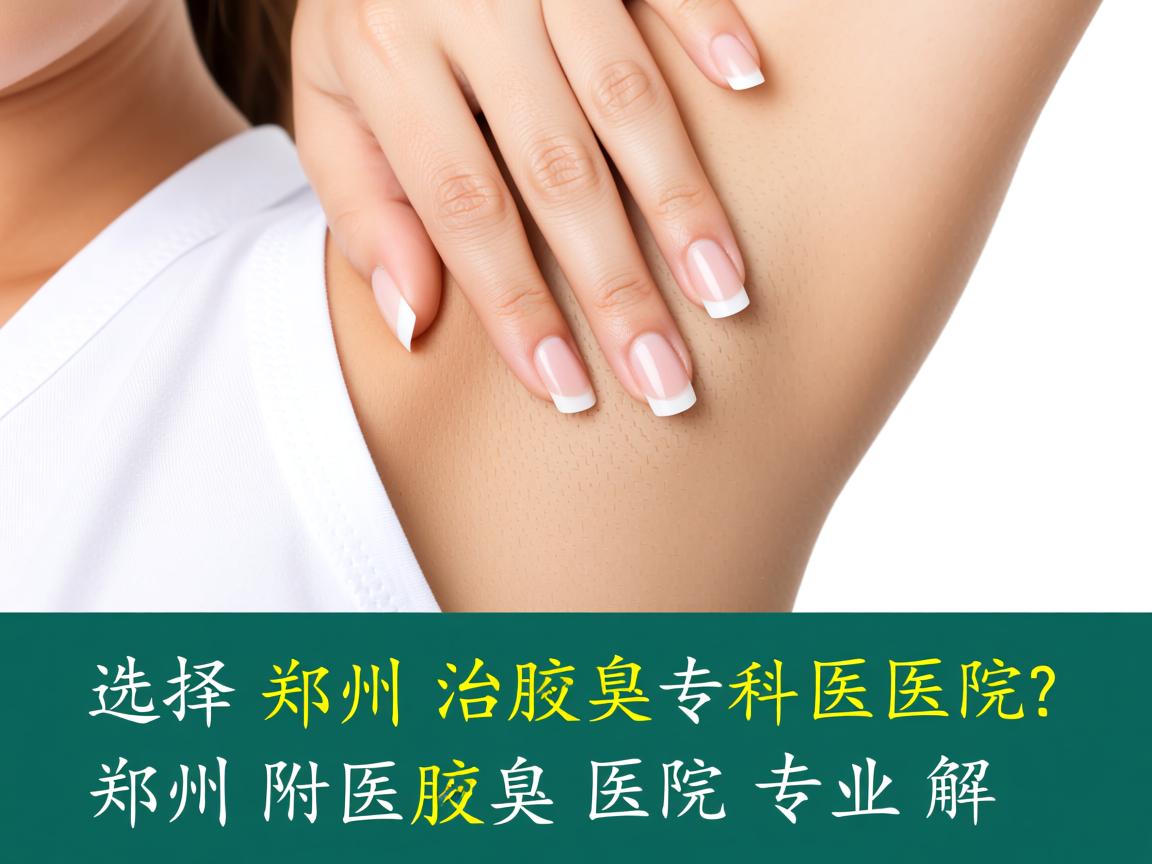 选择郑州治腋臭专科医院?郑州附医腋臭医院专业解析 选择郑州治腋臭专科医院?郑州附医腋臭医院专业解析