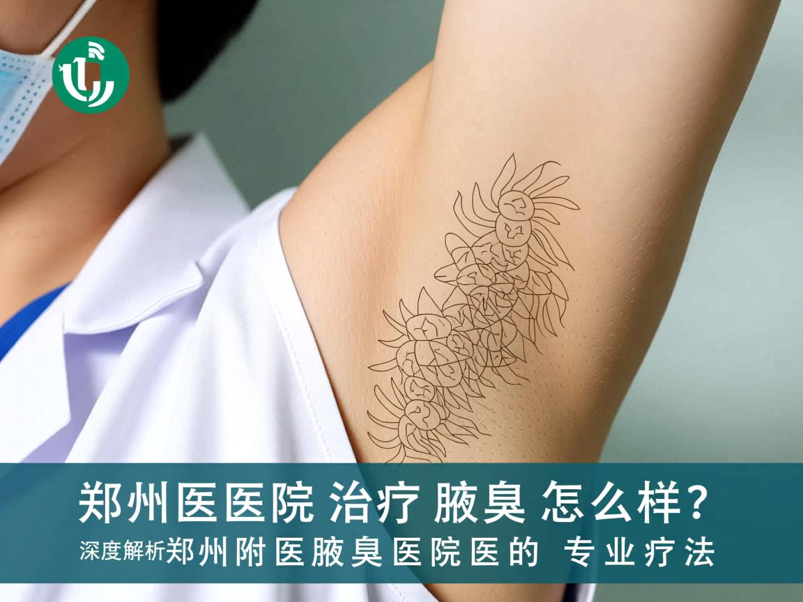 郑州医院治疗腋臭怎么样?深度解析郑州附医腋臭医院的专业疗法 郑州医院治疗腋臭怎么样?深度解析郑州附医腋臭医院的专业疗法