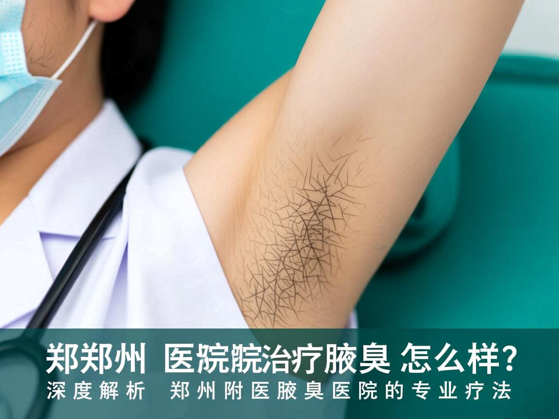 郑州医院治疗腋臭怎么样?深度解析郑州附医腋臭医院的专业疗法 郑州医院治疗腋臭怎么样?深度解析郑州附医腋臭医院的专业疗法