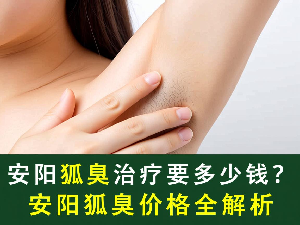 安阳狐臭治疗要多少钱?安阳狐臭价格全解析 安阳狐臭治疗要多少钱?安阳狐臭价格全解析