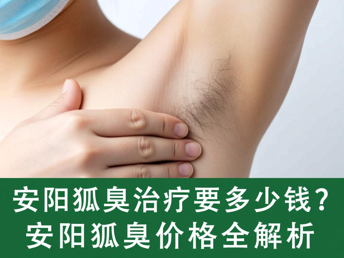 安阳狐臭治疗要多少钱?安阳狐臭价格全解析 安阳狐臭治疗要多少钱?安阳狐臭价格全解析
